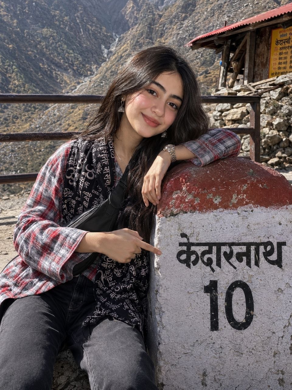 Kedarnath Trip Photoshoot Ai Photo Editing Prompts For Boys & Girls – Prompt 7