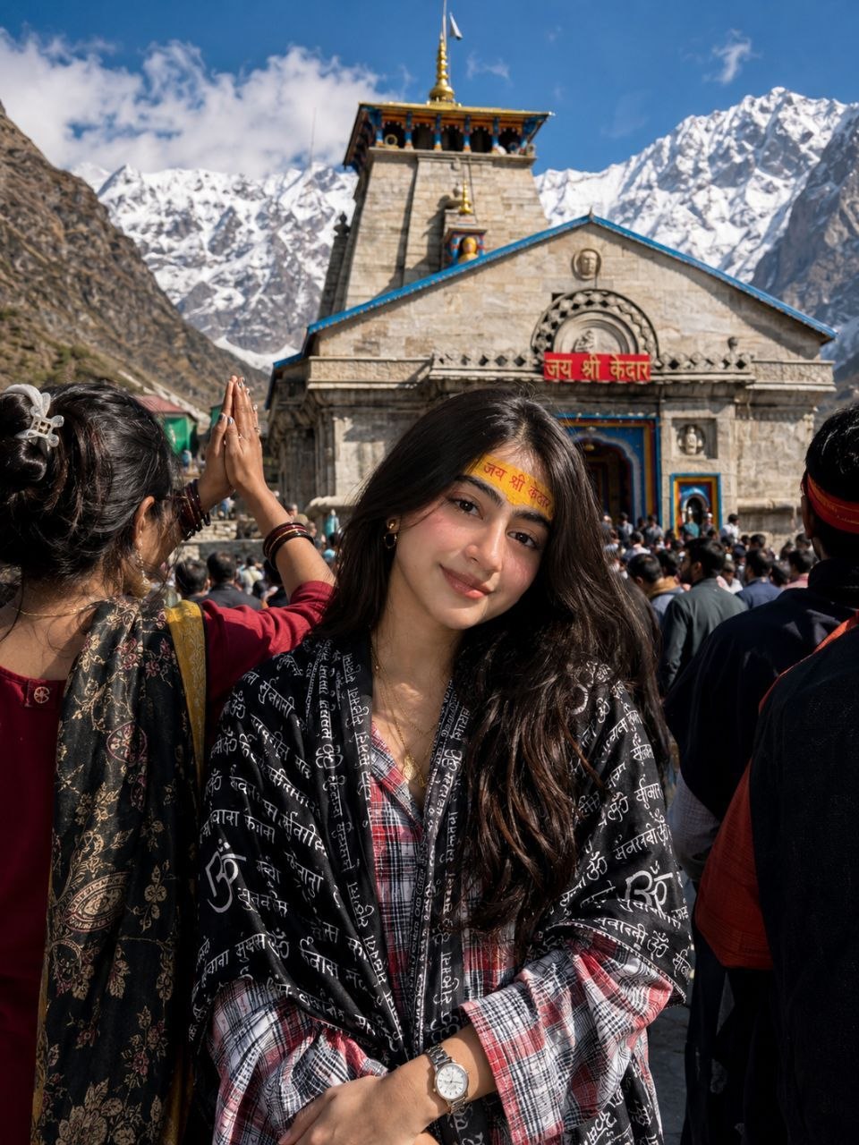 Kedarnath Trip Photoshoot Ai Photo Editing Prompts For Boys & Girls – Prompt 6