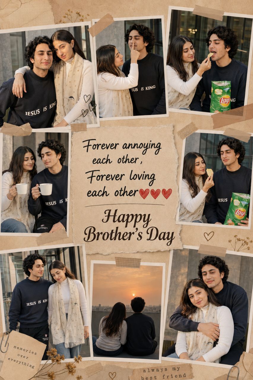 Brother’s Day Special Photo Editing Prompt