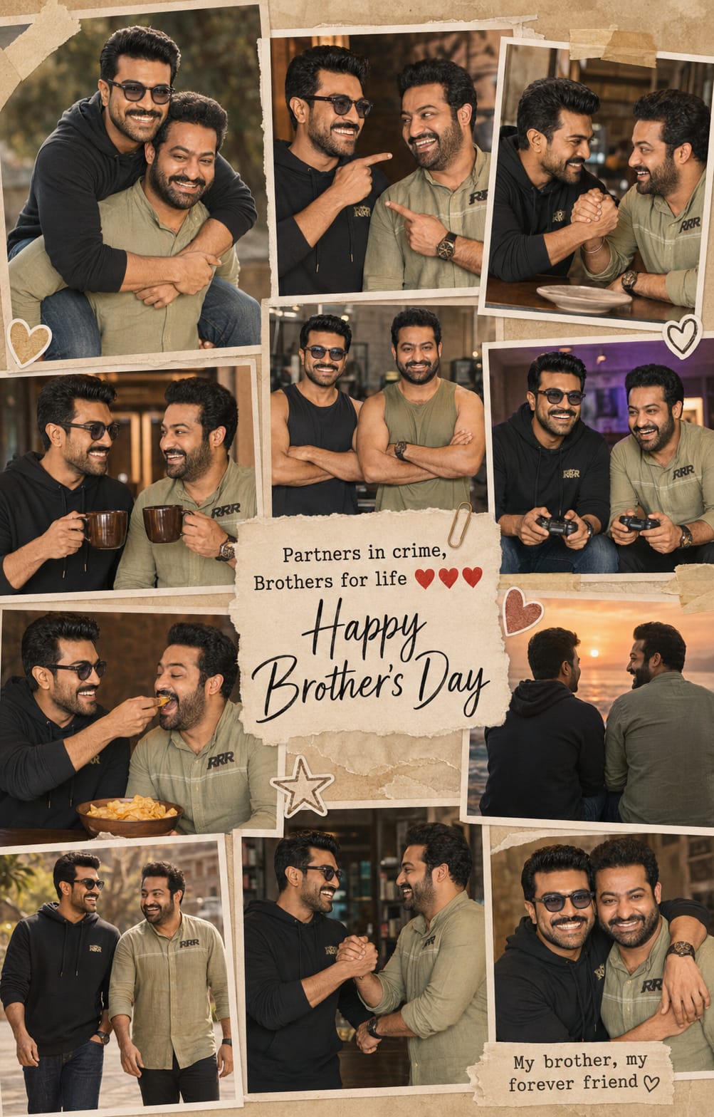 Brother’s Day Special Photo Editing Prompt – Prompt 3