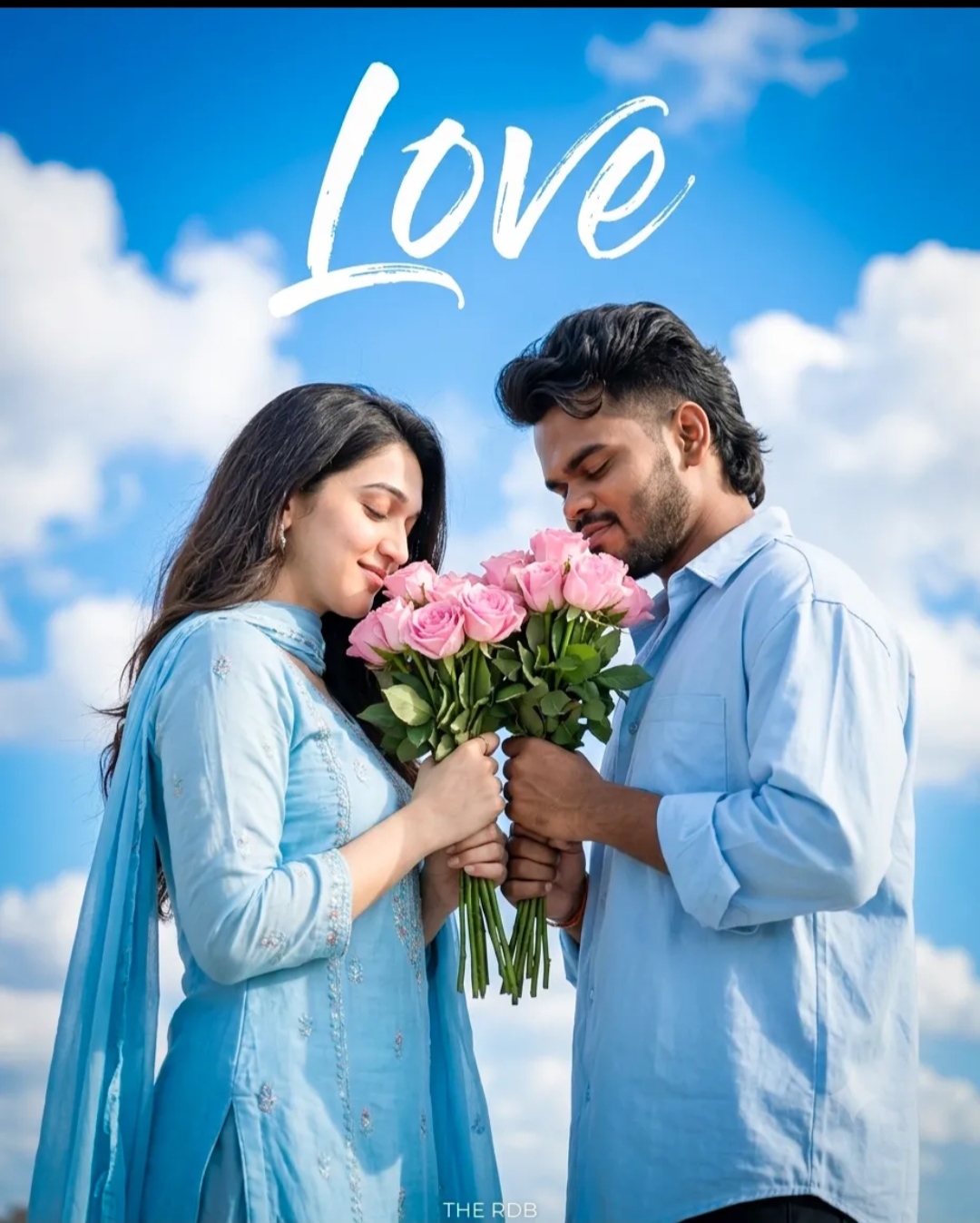 Cinematic romantic couple photo editing – Primary Prompt