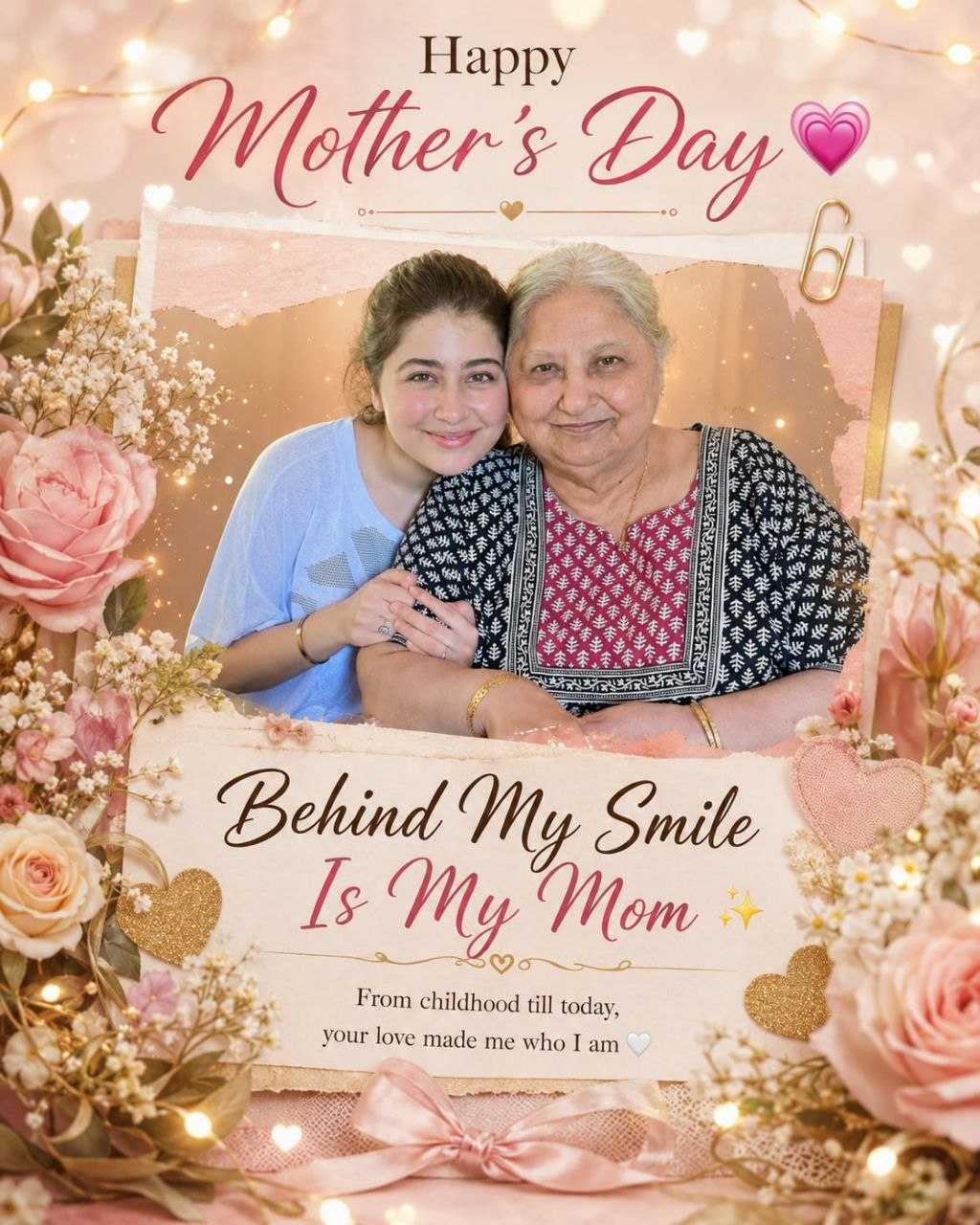Mothers Day Special Photo Editing Prompt 💕(Chat Gpt ) – Prompt 2
