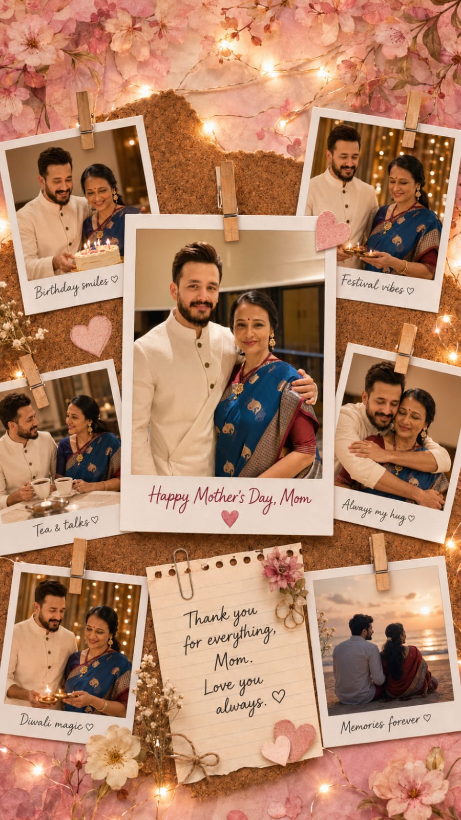 Mothers Day Special Photo Editing Prompt 💕(Chat Gpt )