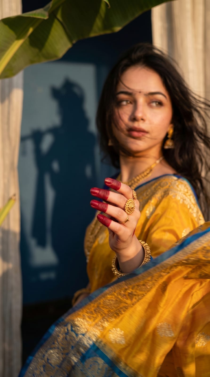 Radha Rani Beutiful Photo Editing Prompt Gemini 🦚🌸 – Prompt 3