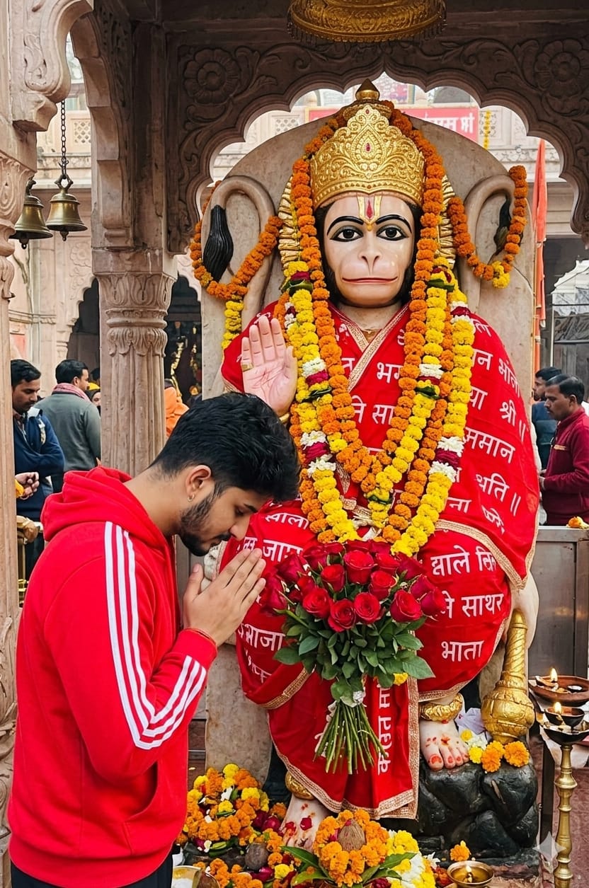 Hanuman Jayanti 2026 Ai Photo Editing Prompts For Boys, Girls and Babies – Prompt 5