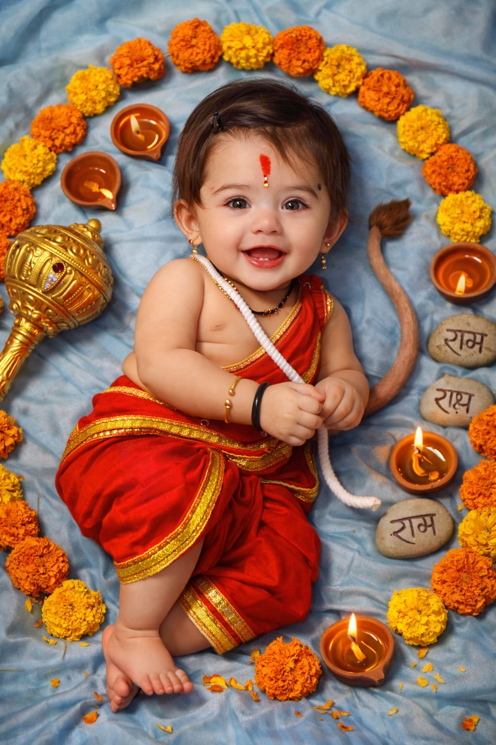 Hanuman Jayanti 2026 Ai Photo Editing Prompts For Boys, Girls and Babies – Prompt 2