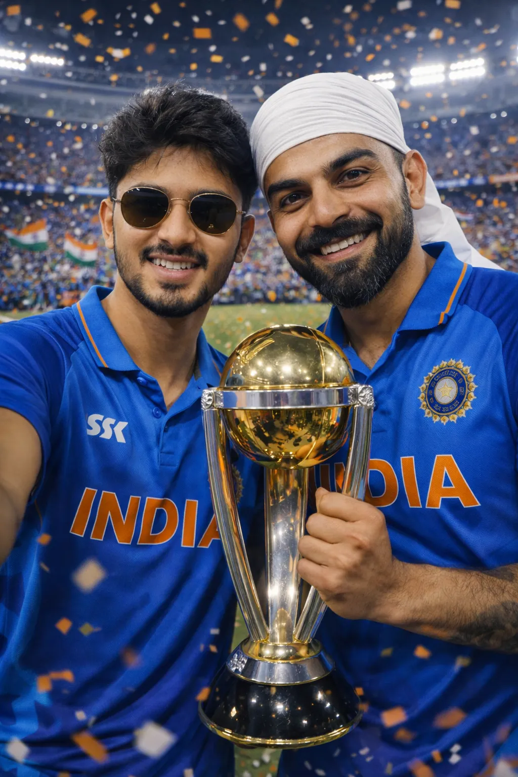 India Worldcup Winnning Celebration Ai Photo Editing Prompts – Prompt 3