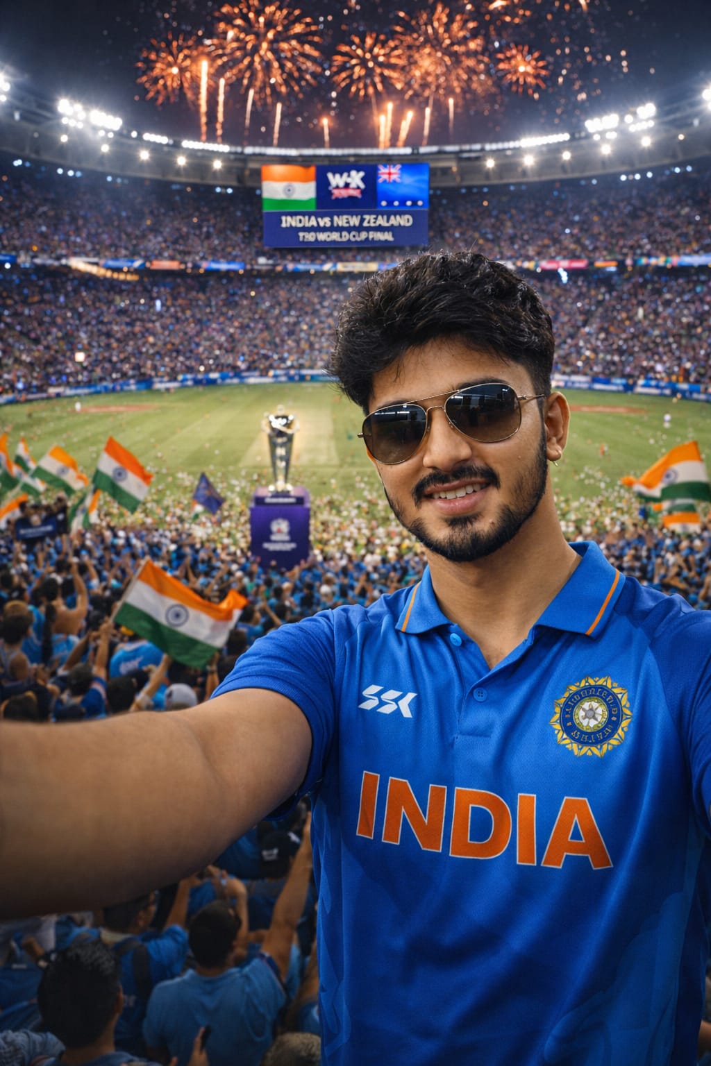 India Worldcup Winnning Celebration Ai Photo Editing Prompts
