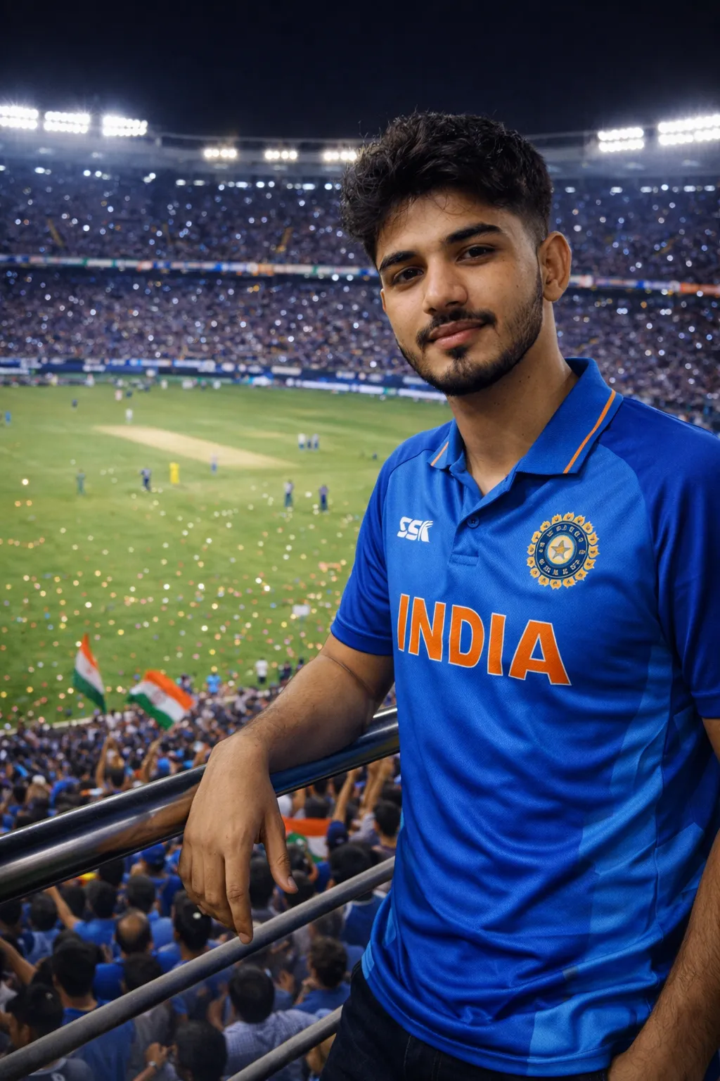 India Worldcup Winnning Celebration Ai Photo Editing Prompts – Prompt 2