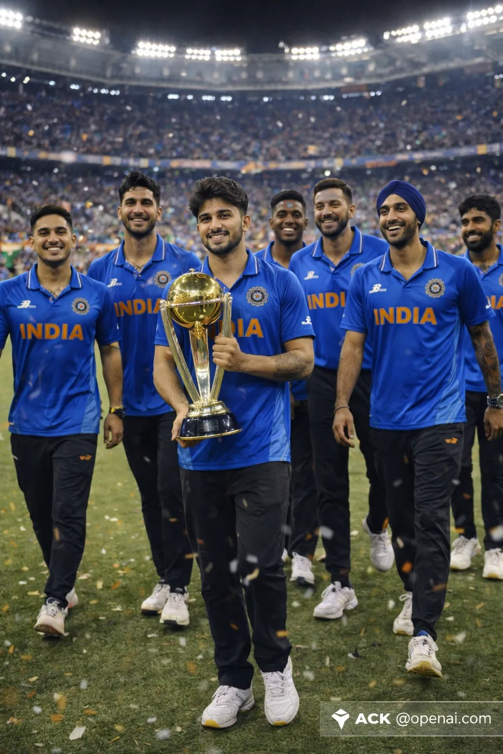 India Worldcup Winnning Celebration Ai Photo Editing Prompts – Prompt 5