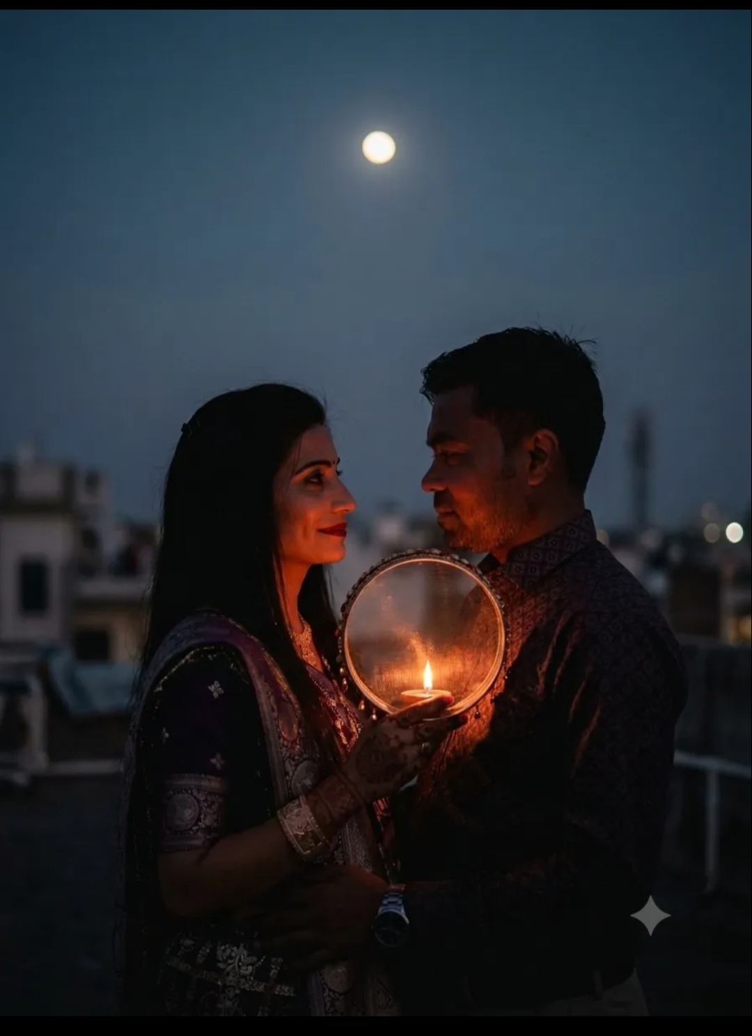 Viral Karwachauth photo editing – Prompt Section 2