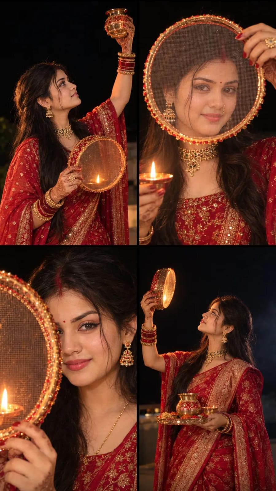 Viral Karwachauth photo editing prompt – Prompt Section 2